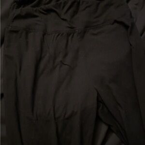 Black High-Waist Leggings